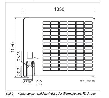 Bosch Compress 5800i AW 10 | 12 KW Fundament