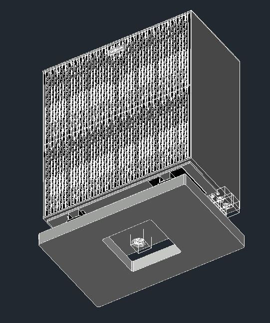Viessmann Vitocal 151-A AWOT-E-AC-AF 151.A10 Fundament