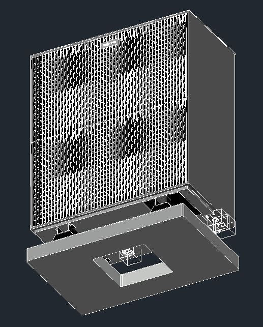 Viessmann Vitocal 252-A AWOT-M-E-AC-AF 251.A10 Fundament