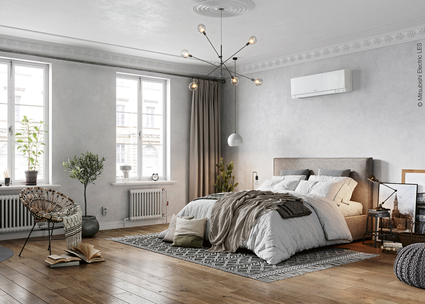 Komplettmontage Trial Split inkl. Inbetriebnahme 3 Inneneinheiten