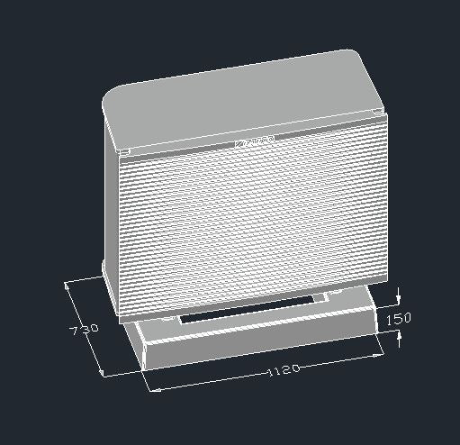 Daikin Altherma 3 H HT - EPRA014-018DW Aussengerät Fundament