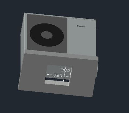 MEPcontent Vaillant aroTHERM split plus VWL 35-75_8 Fundament