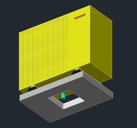 Samsung Mono HT Quiet 14kW Fundament