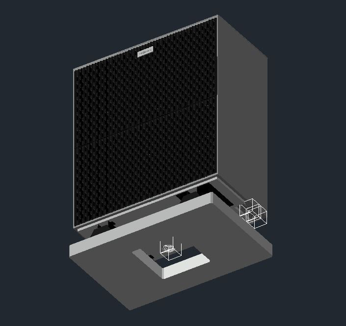 Viessmann Vitocal 250-A AWO-E-AC-AF 251.A13 2C Fundament