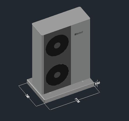 Vaillant Therm plus VWL 102-125-6 A S2 Fundament