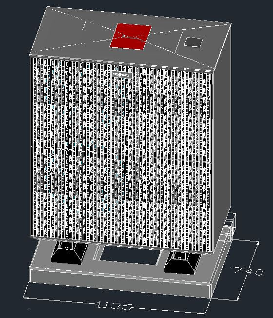 Viessmann Vitocal 151-A AWOT-E-AC-AF 151.A13 Fundament