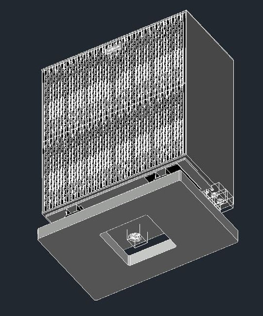 Viessmann Vitocal 151-A AWOT-E-AC-AF 151.A13 Fundament