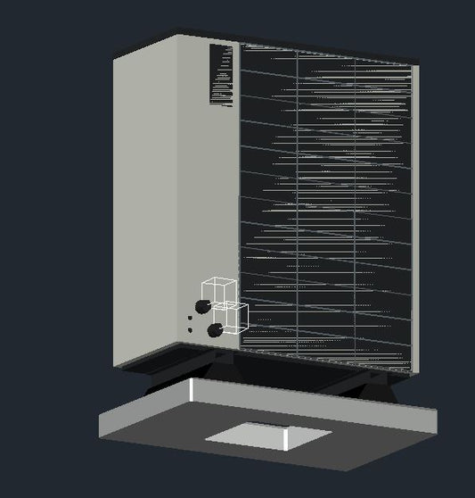 Viessmann Vitocal 200-A AWCI-AC 201.A10 Fundament