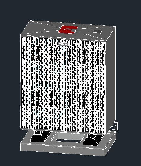 Viessmann Vitocal 252-A AWOT-E-AC-AF 251.A13 Fundament