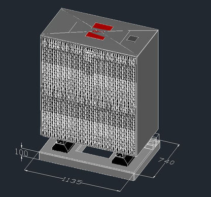 Viessmann Vitocal 252-A AWOT-M-E-AC-AF 251.A10 Fundament