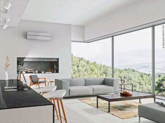 Komplettmontage Single Split Anlage inkl. Inbetriebnahme